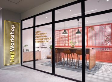 Flexibel arbetsplats(Yta:650 m²) för uthyrning i Modulvägen 6, 141 75 Huddinge. Bra läge | MatchOffice.se