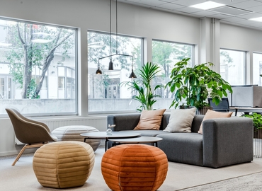 Kontorshotell(Yta:38 m²) att hyra i Arenavägen 33, 121 77 Johanneshov. Lång- och korttidsuthyrning | MatchOffice.se