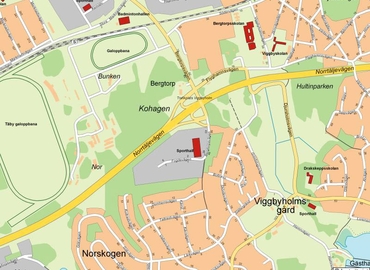 Kontorsplatser(Yta:315 m²)	för uthyrning i Bergtorpsvägen 43 A, 183 64 Täby. Fullt utbud av faciliteter | MatchOffice.se