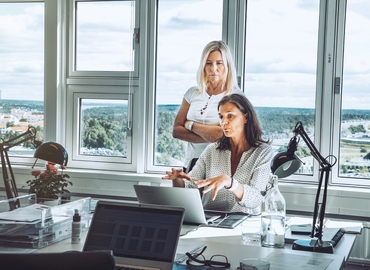 Kontorsplatser(Yta:30 m²)	att hyra i Forumvägen 14, 131 53 Nacka. Bra läge | MatchOffice.se