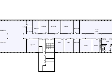 Kontorsutrymme(Yta:653 m²)	för uthyrning i Linta gårdsväg 5, 168 74 Bromma. Lång- och korttidsuthyrning | MatchOffice.se