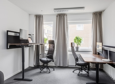 Affärscentrum(Yta:100 m²) för uthyrning i Sysslomansgatan 8, 2tr, 753 11 Uppsala. Fullt utbud av faciliteter | MatchOffice.se