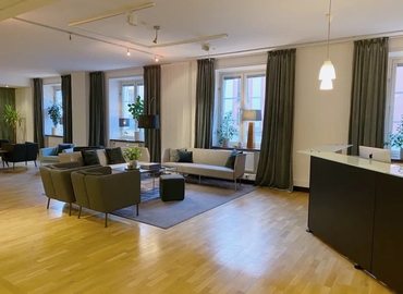 Virtuellt kontor för uthyrning i Kungsgatan 8, 111 43 Norrmalm. Lång- och korttidsuthyrning | MatchOffice.se