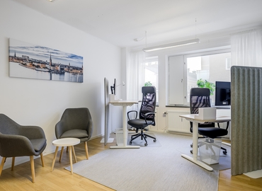 Affärscentrum(Yta:100 m²) att hyra i Sysslomansgatan 8, 2tr, 753 11 Uppsala. Inga extra avgifter | MatchOffice.se