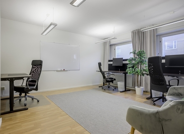Kontorshotell(Yta:100 m²) för uthyrning i Sysslomansgatan 8, 2tr, 753 11 Uppsala. WiFi-anslutning ingår | MatchOffice.se