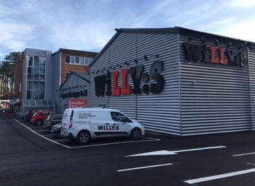 Kontorslokaler(Yta:800 m²)	för uthyrning i Södertälje, Sydhamnsvägen 57, 151 38 Södertälje. Inga extra avgifter | MatchOffice.se