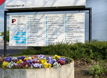Industrilokal(Yta:520 m²) att hyra i Företagsvägen 29, 232 37 Burlöv. Bra val | MatchOffice.se																	