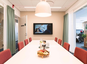 Konferensrum(Yta:100 m²) för uthyrning i Elektrogatan 10, 171 54 Solna. WiFi-anslutning ingår | MatchOffice.se
