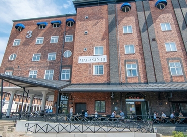 Kontorshotell(Yta:2200 m²) att hyra i Frihamnsgatan 30, 115 56 Östermalm. Lång- och korttidsuthyrning | MatchOffice.se