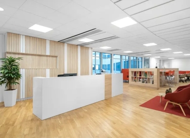 Konferenslokaler(Yta:100 m²) att hyra i Gustav III:s Boulevard 34, 169 73 Solna. Endast från verifierade hyresvärdar | MatchOffice.se