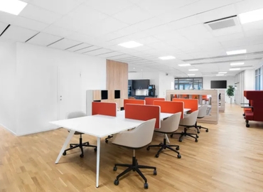 Coworking utrymme(Yta:70 m²) för uthyrning i Gustav III:s Boulevard 34, 169 73 Solna. Handikappanpassad | MatchOffice.se
