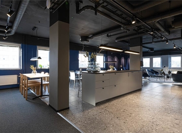 Kontorsplatser(Yta:144 m²)	att hyra i Handenterminalen 4, 136 40 Haninge. Fullt utbud av faciliteter | MatchOffice.se