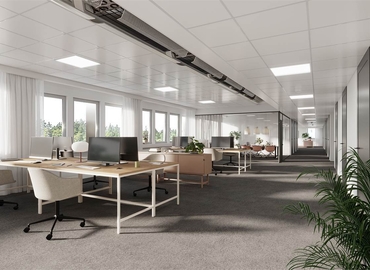 Kontorsplatser(Yta:202 m²)	för uthyrning i Handenterminalen 4, 136 40 Haninge. Bra val | MatchOffice.se