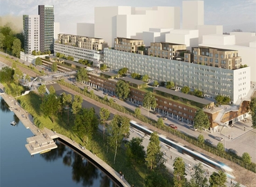 Kontorsutrymme(Yta:202 m²)	för uthyrning i Handenterminalen 4, 136 40 Haninge. Handikappanpassad | MatchOffice.se