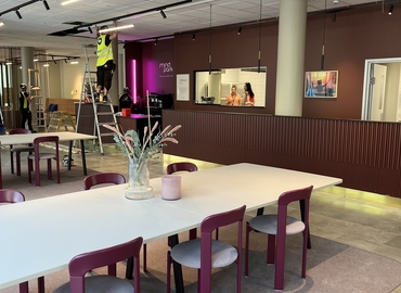 Coworking spaces(Yta:100 m²) för uthyrning i Lilla Bommen 3, 411 04 Göteborg Centrum. Handikappanpassad | MatchOffice.se
