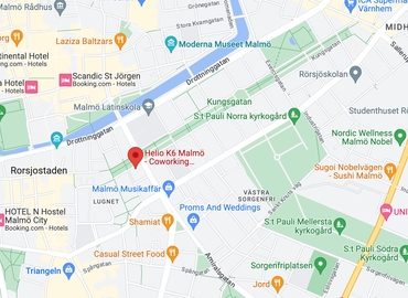 Företagshotell(Yta:948 m²) för uthyrning i Kungsgatan 6, 211 49 Malmö Centrum. Inga extra avgifter | MatchOffice.se