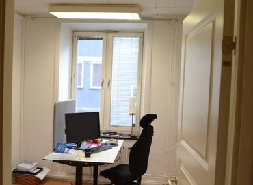 Kontorsplatser(Yta:27 m²)	att hyra i Västra Kanalgatan 1, 211 41 Malmö Centrum. WiFi-anslutning ingår | MatchOffice.se