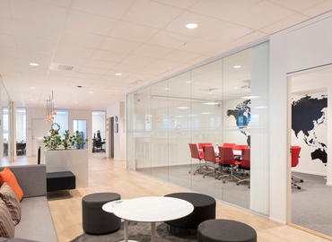 Kontorslokaler(Yta:135 m²)	att hyra i Finlandsgatan 12, 164 74 Kista. WiFi-anslutning ingår | MatchOffice.se