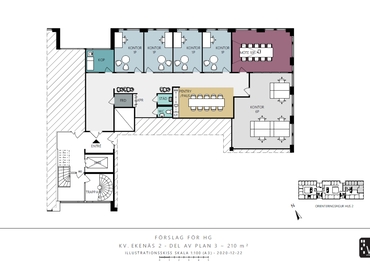 Kontorsrum(Yta:135 m²)	för uthyrning i Finlandsgatan 12, 164 74 Kista. Lång- och korttidsuthyrning | MatchOffice.se