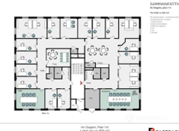 Kontorsplatser(Yta:359 m²)	för uthyrning i Täby, Nytorpsvägen 32, 183 71 Täby. Inga extra avgifter | MatchOffice.se