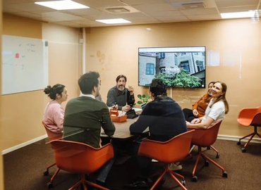 Coworking utrymme(Yta:100 m²) för uthyrning i Bytaregatan 4D, 222 21 Lund. Fullt utbud av faciliteter | MatchOffice.se
