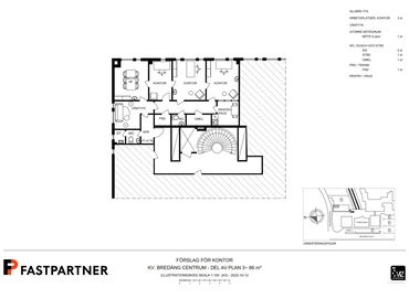 510 m² Office warehouse rental in Farsta, Skärholmen (127 32) - 0 | MatchOffice.com