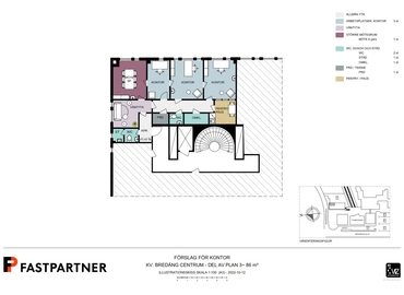510 m² Commercial warehouse for rent in Farsta, Skärholmen (127 32) - 1 | MatchOffice