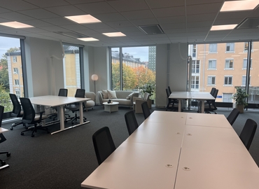 Kontorsrum(Yta:144 m²)	att hyra i Pumpgatan 1, 417 55 Göteborg Lindholmen. WiFi-anslutning ingår | MatchOffice.se
