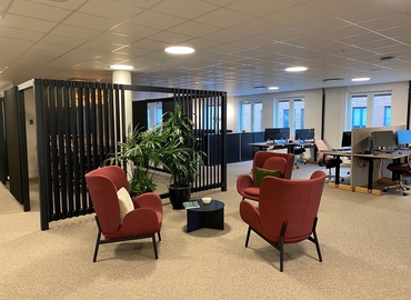 Kontor(Yta:1414 m²)	att hyra i Solna, Telegrafgatan 4, 169 72 Solna. Lång- och korttidsuthyrning | MatchOffice.se