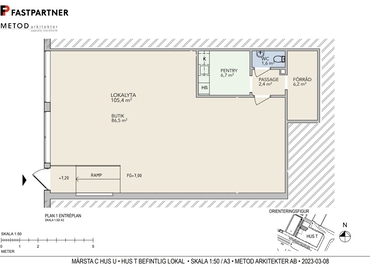 105 m² Commercial shop for rent in Sigtuna, Nymärsta Gränd 5 (195 30) - 4 | MatchOffice