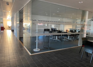 Företagshotell(Yta:429 m²) för uthyrning i Enköping, Östra Järnvägsg. 8, 745 37 Enköping. Bra läge | MatchOffice.se