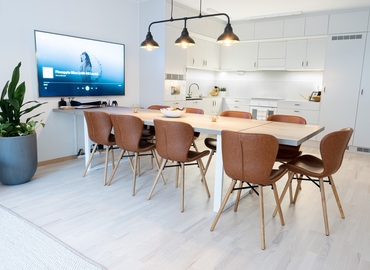 Kontorslokaler(Yta:122 m²)	att hyra i Virkesvägen 3j, 120 30 Stockholm Söderort. WiFi-anslutning ingår | MatchOffice.se