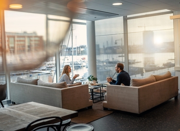 Kontorshotell(Yta:1400 m²) att hyra i Lindholmspiren 7, 417 56 Göteborg Lindholmen. Bra val | MatchOffice.se