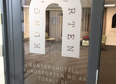 Coworking utrymme(Yta:20 m²) att hyra i Kungsporten 4A, 427 50 Billdal. WiFi-anslutning ingår | MatchOffice.se