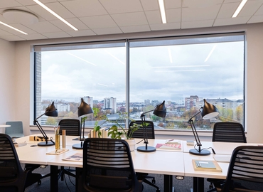 Affärscentrum(Yta:50 m²) att hyra i Elektrogatan 10, 171 54 Solna. Fullt utbud av faciliteter | MatchOffice.se