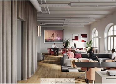 100 m² Conference center in Vasastan, Torsgatan 26 (113 21) - 4 | MatchOffice