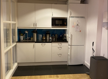 Konferensrum(Yta:102 m²) för uthyrning i Sankt Eriksgatan 63A, 112 34 Stockholm City. WiFi-anslutning ingår | MatchOffice.se