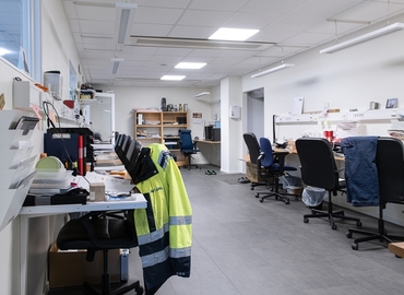 Kontorsplatser(Yta:606 m²)	för uthyrning i Norrköping, Risängsgatan 15, 602 28 Norrköping. Fullt utbud av faciliteter | MatchOffice.se