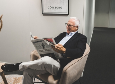 Kontorshotell(Yta:15 m²) att hyra i Teatergatan 19, 411 35 Göteborg Centrum. Inga extra avgifter | MatchOffice.se