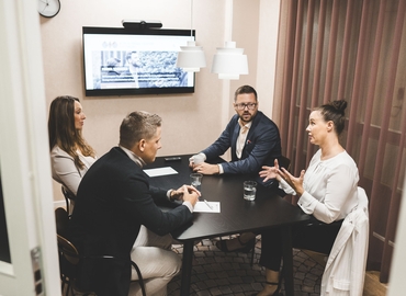 Flexibel arbetsplats(Yta:500 m²) för uthyrning i Teatergatan 19, 411 35 Göteborg Centrum. Lång- och korttidsuthyrning | MatchOffice.se