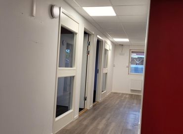 Kontorslokaler(Yta:145 m²)	för uthyrning i Gävle, Beckasinvägen 16, 803 09 Gävle. Lång- och korttidsuthyrning | MatchOffice.se