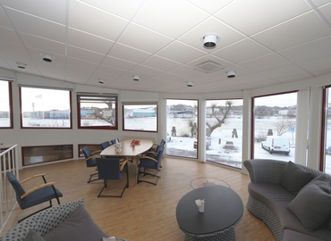 Kontorsplatser(Yta:385 m²)	att hyra i Marieholmsgatan 54, 415 02 Göteborg Östra. Lång- och korttidsuthyrning | MatchOffice.se
