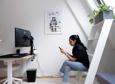 Affärscentrum(Yta:126 m²) för uthyrning i Virkesvägen 3h, 120 30 Södermalm. WiFi-anslutning ingår | MatchOffice.se