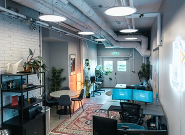 Kontorsutrymme(Yta:90 m²)	att hyra i Textilgatan 33, 120 30 Södermalm. Fullt utbud av faciliteter | MatchOffice.se