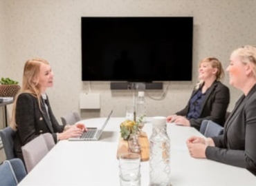 Konferensrum(Yta:5 m²) att hyra i Köpsvängen 10, 168 67 Bromma. WiFi-anslutning ingår | MatchOffice.se