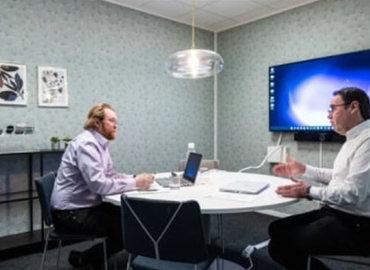 Mötesrum(Yta:5 m²) att hyra i Köpsvängen 10, 168 67 Bromma. WiFi-anslutning ingår | MatchOffice.se