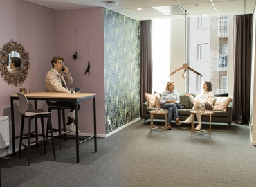 Konferenslokaler(Yta:12 m²) att hyra i Köpsvängen 10, 168 67 Bromma. Inga extra avgifter | MatchOffice.se