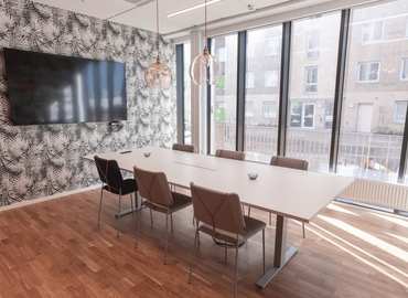 Konferenslokaler(Yta:45 m²) att hyra i Köpsvängen 10, 168 67 Bromma. WiFi-anslutning ingår | MatchOffice.se