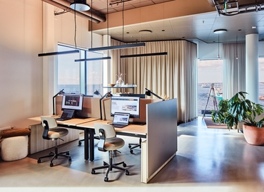 Coworking utrymme(Yta:300 m²) att hyra i Bröderna Pihls gränd 2, 252 36 Helsingborg. Bra val | MatchOffice.se