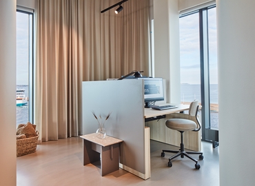 Företagshotell(Yta:22 m²) för uthyrning i Bröderna Pihls gränd 2, 252 36 Helsingborg. Lång- och korttidsuthyrning | MatchOffice.se